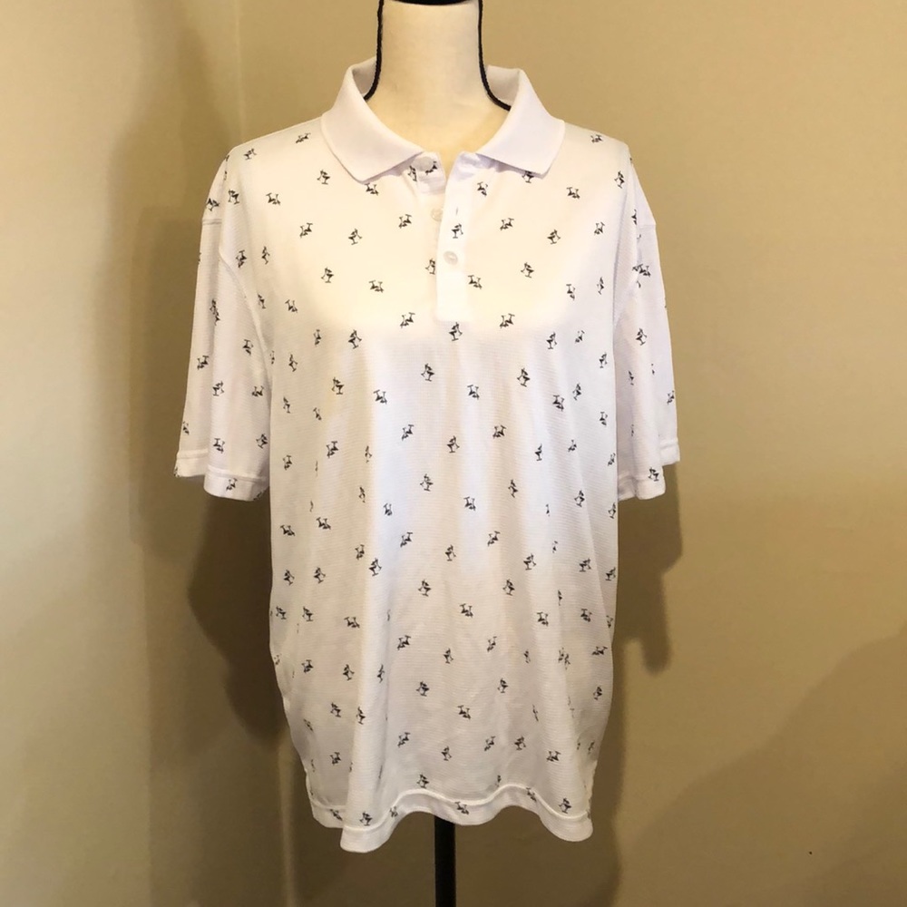 Mens polo style shirt